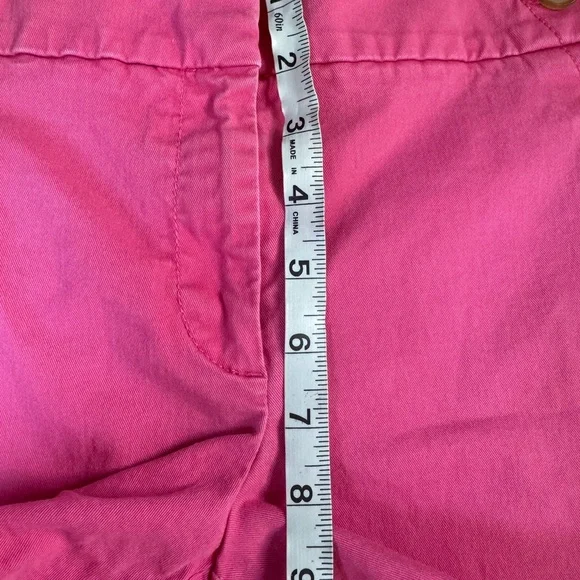 LOFT High Waist Pink Shorts with Nautical Flair the Riviera - Picture 8 of 11